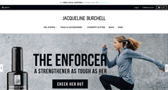 Desktop Screenshot of jacquelineburchell.com