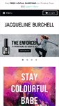 Mobile Screenshot of jacquelineburchell.com